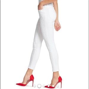 Skinny Girl Fritzo Skinny Ankle Studded Jean